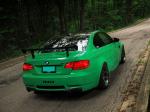 BMW M3 Coupe Green Hell S65 by IND Distribution 2011 года